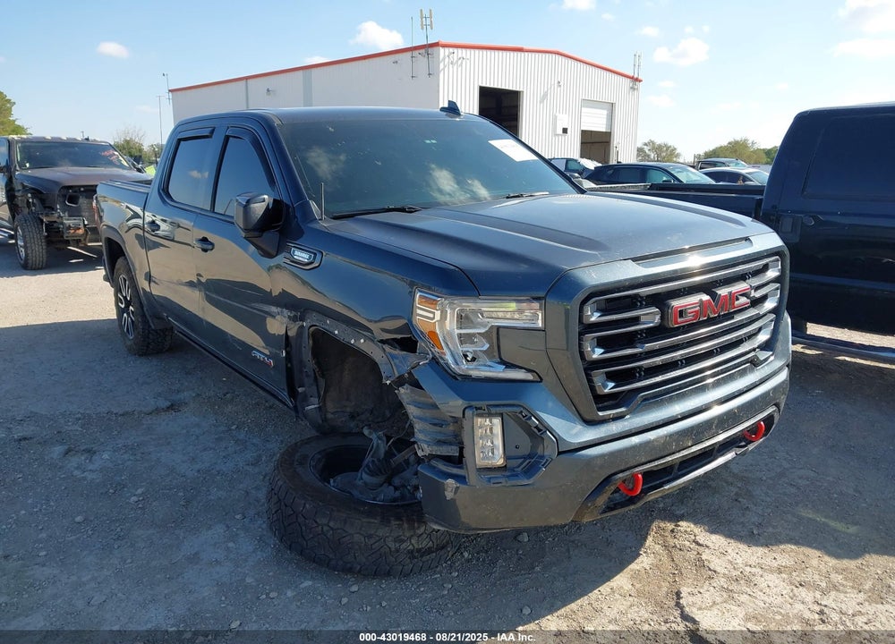 2021 GMC SIERRA 1500 4WD SHORT BOX AT4 VIN: 1GTU9EET8MZ374381