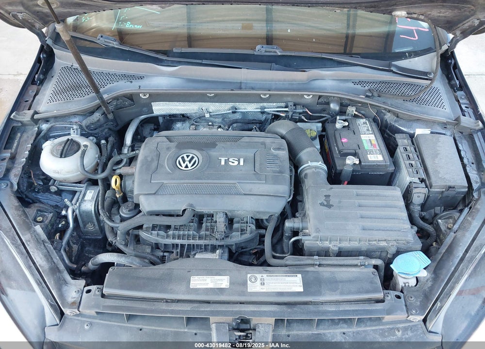 2017 VOLKSWAGEN GOLF VIN: 3VW217AU8HM035892