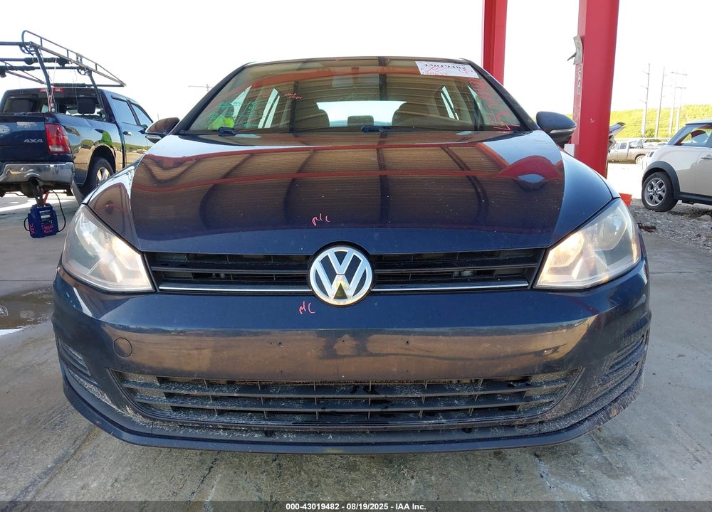 2017 VOLKSWAGEN GOLF VIN: 3VW217AU8HM035892