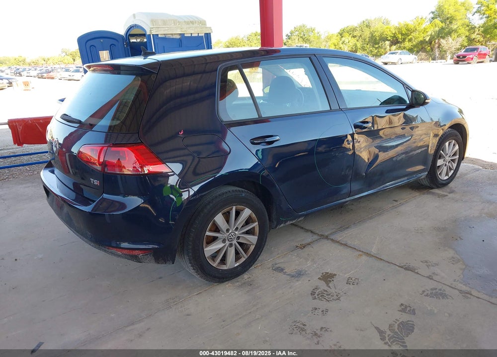 2017 VOLKSWAGEN GOLF VIN: 3VW217AU8HM035892