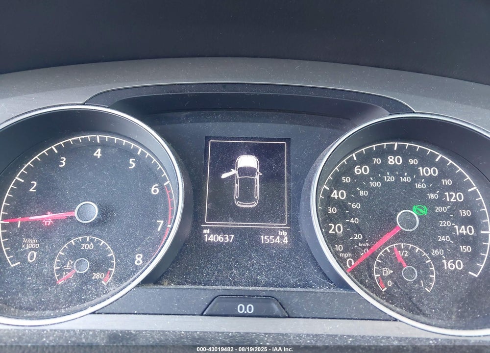 2017 VOLKSWAGEN GOLF VIN: 3VW217AU8HM035892