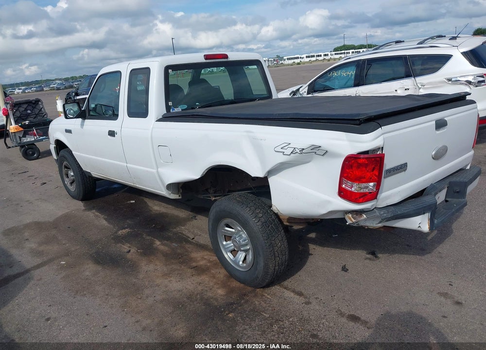 2008 FORD RANGER FX4 OFF-ROAD/SPORT/XL/XLT VIN: 1FTZR15E08PA04883
