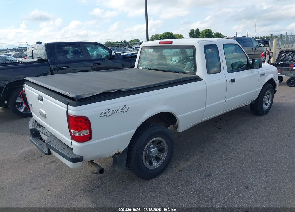 2008 FORD RANGER FX4 OFF-ROAD/SPORT/XL/XLT VIN: 1FTZR15E08PA04883