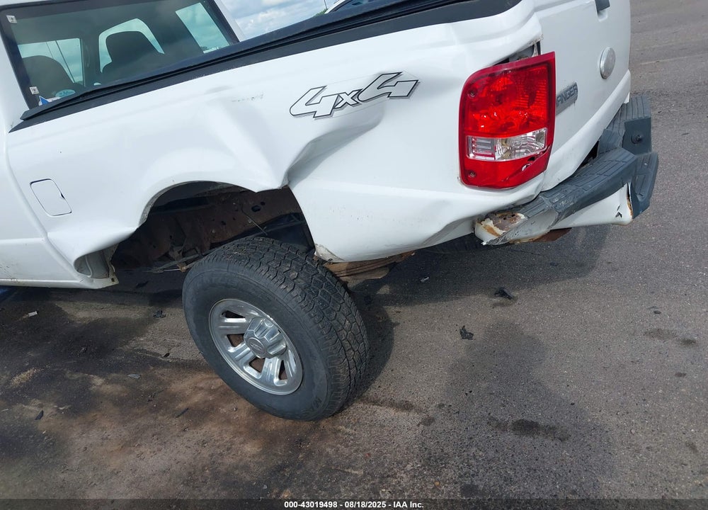2008 FORD RANGER FX4 OFF-ROAD/SPORT/XL/XLT VIN: 1FTZR15E08PA04883