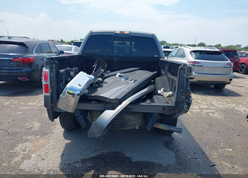2013 FORD F-150 VIN: 1FTFW1CT4DKF93019