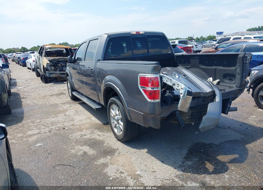 2013 FORD F-150 VIN: 1FTFW1CT4DKF93019