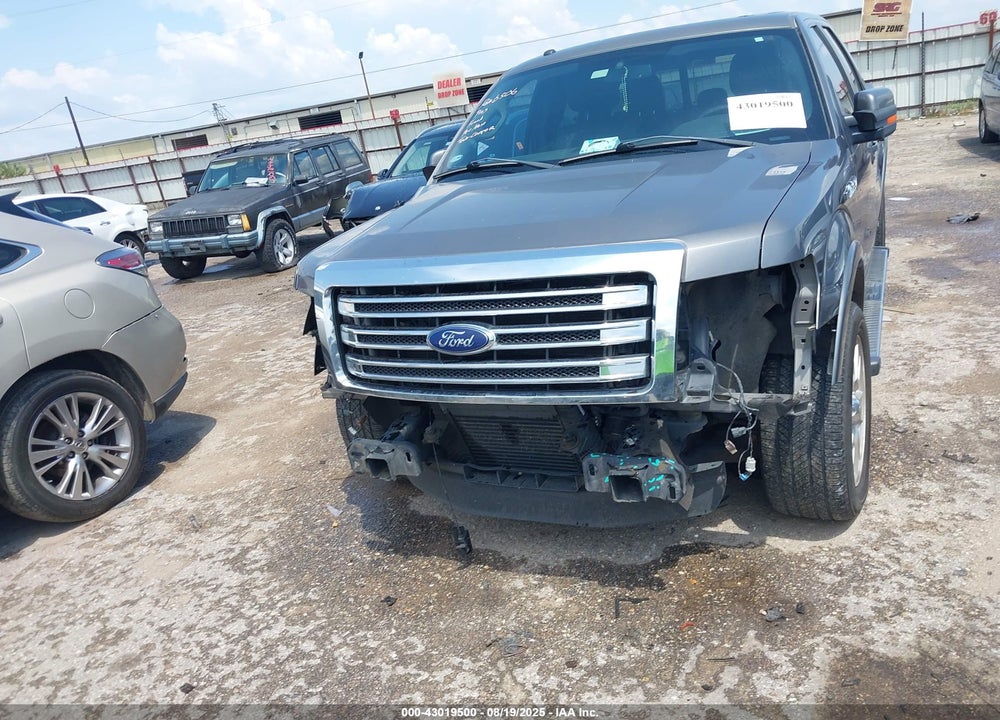 2013 FORD F-150 VIN: 1FTFW1CT4DKF93019