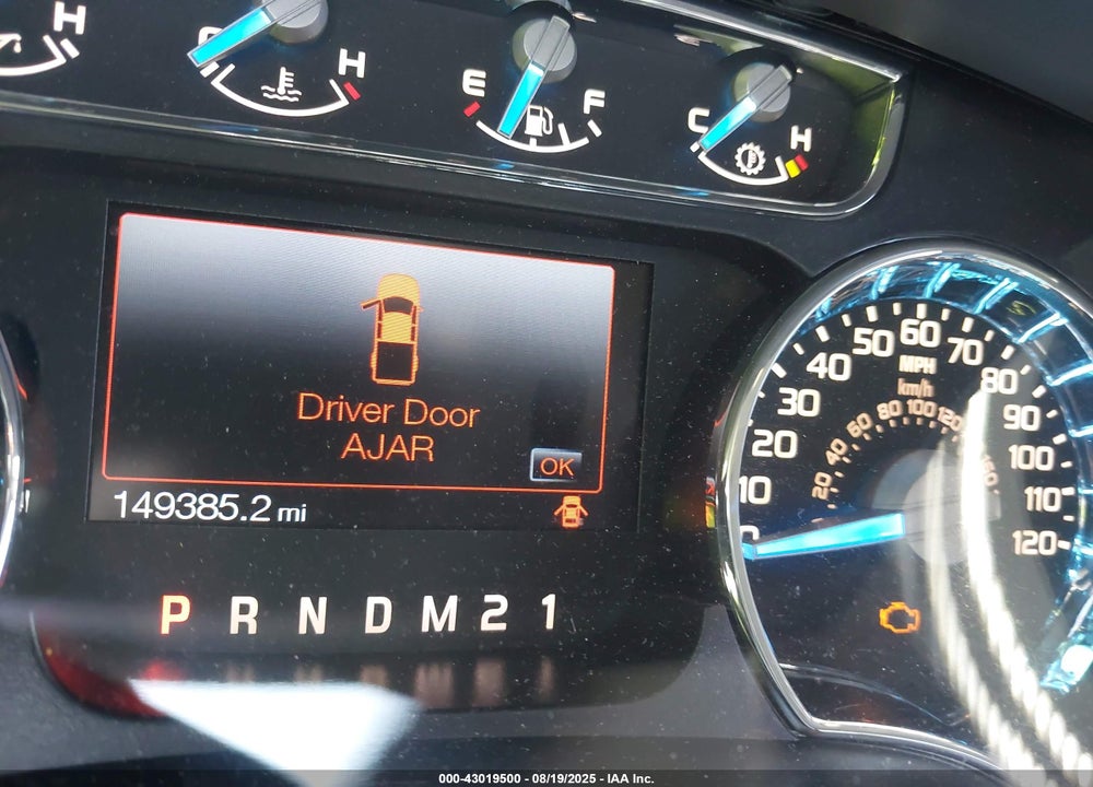 2013 FORD F-150 VIN: 1FTFW1CT4DKF93019