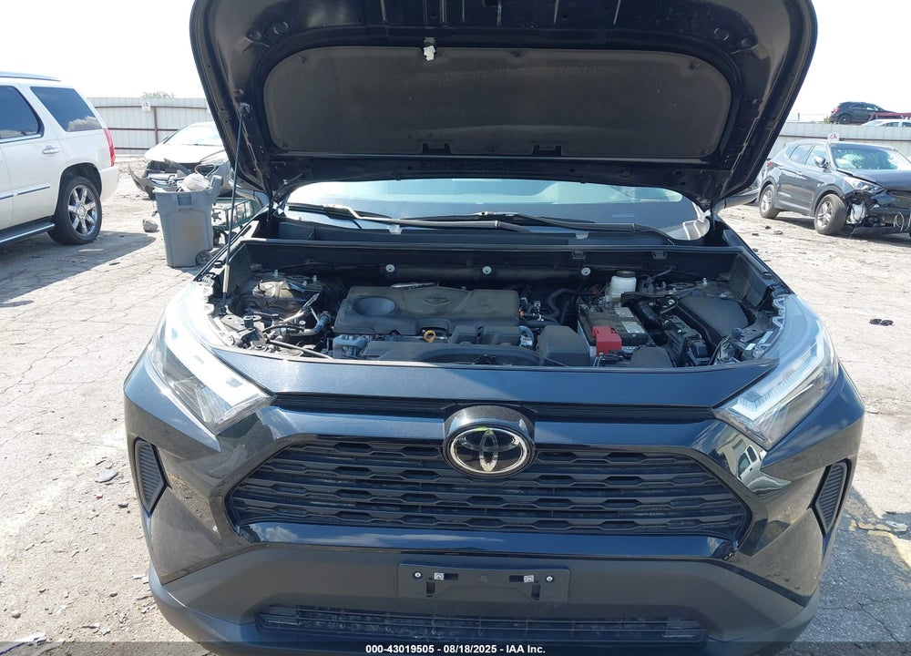 2024 TOYOTA RAV4 VIN: 2T3W1RFV8RW309335