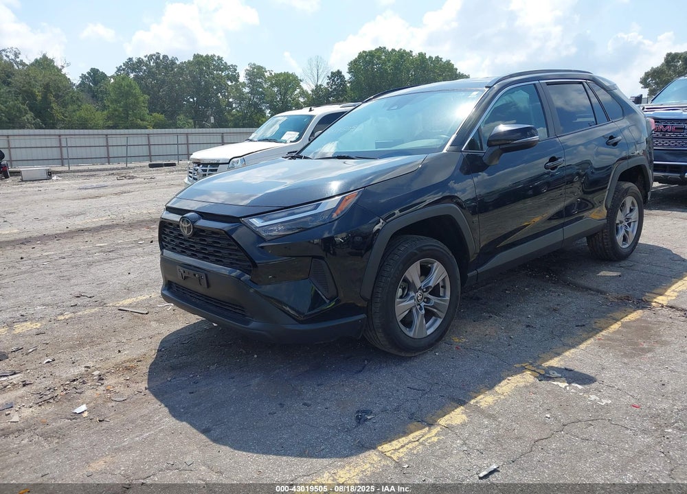 2024 TOYOTA RAV4 VIN: 2T3W1RFV8RW309335