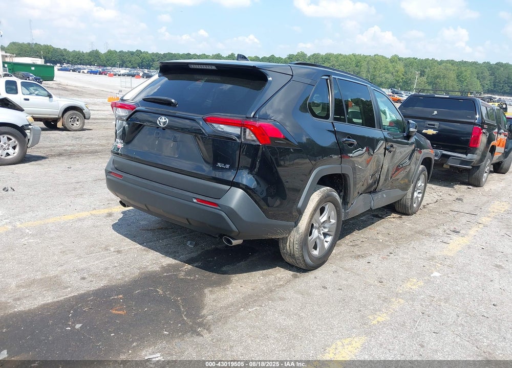 2024 TOYOTA RAV4 VIN: 2T3W1RFV8RW309335