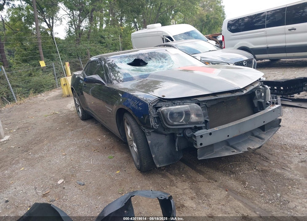 2012 CHEVROLET CAMARO 2LT VIN: 2G1FC1E33C9194892