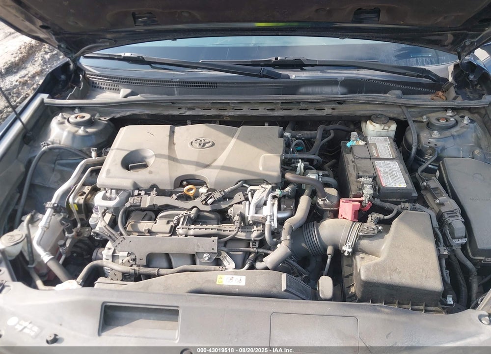 2018 TOYOTA CAMRY LE VIN: 4T1B11HK9JU503534