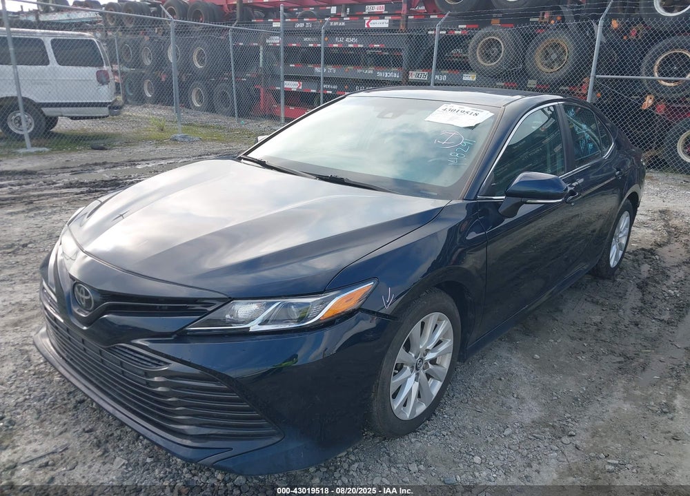 2018 TOYOTA CAMRY LE VIN: 4T1B11HK9JU503534
