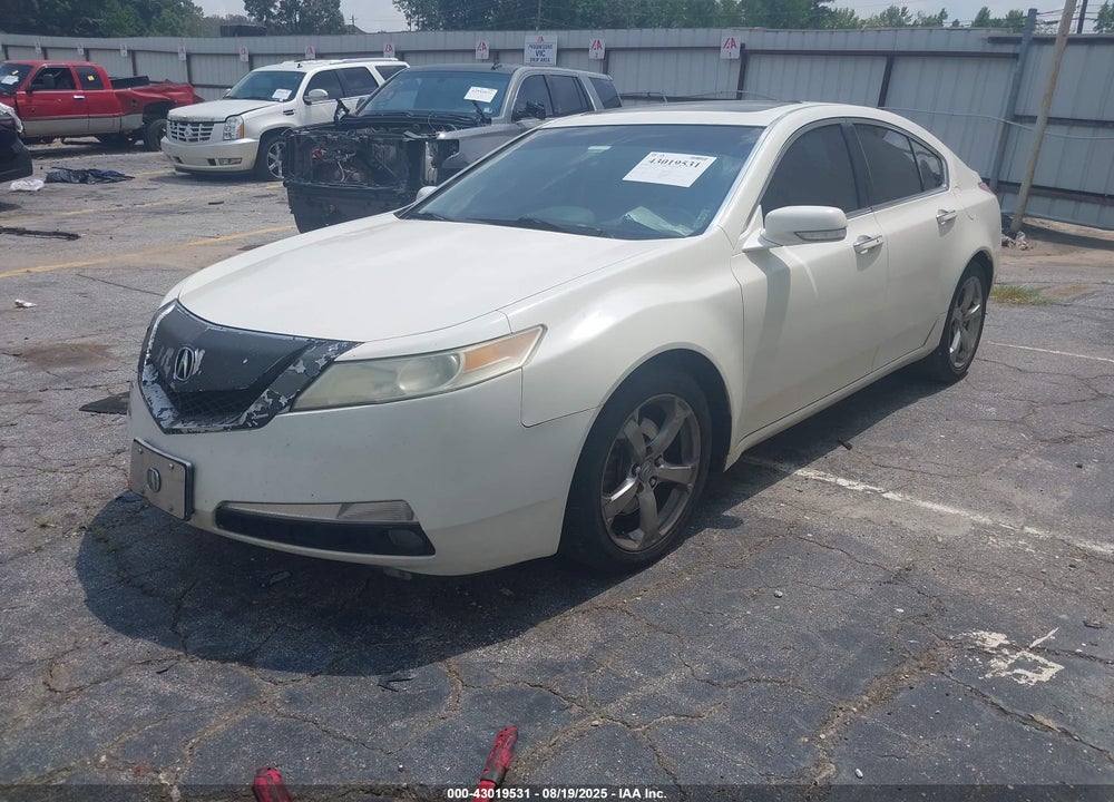 2010 ACURA TL VIN: 19UUA8F53AA001561