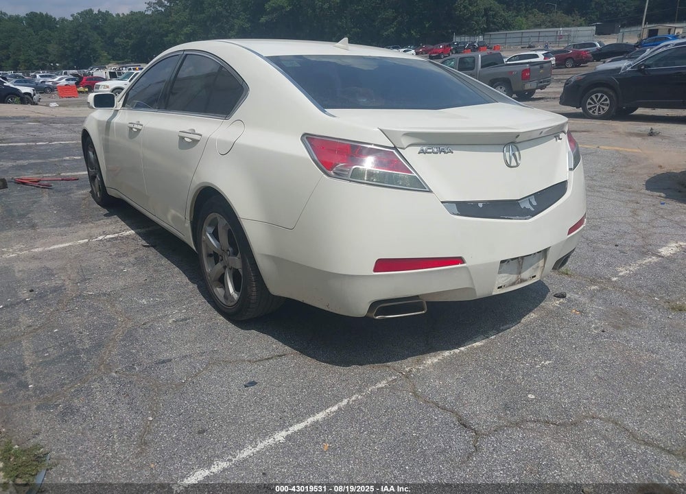 2010 ACURA TL VIN: 19UUA8F53AA001561