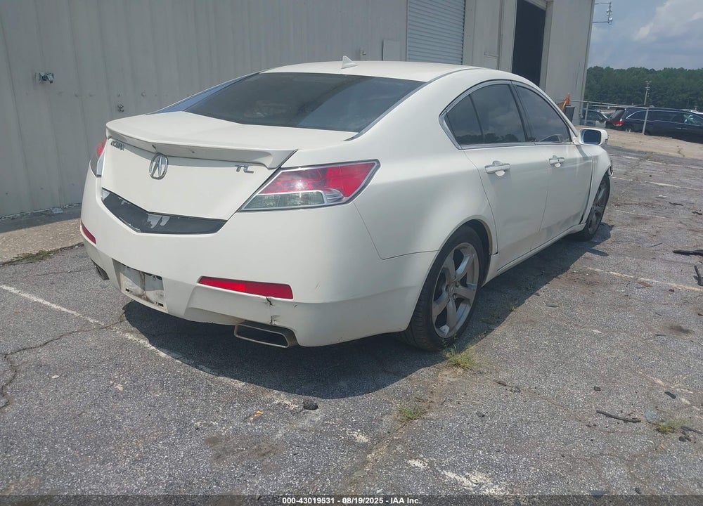 2010 ACURA TL VIN: 19UUA8F53AA001561