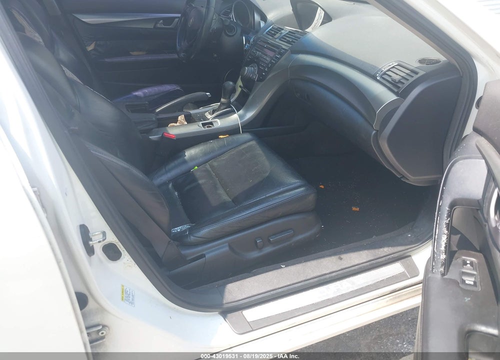 2010 ACURA TL VIN: 19UUA8F53AA001561