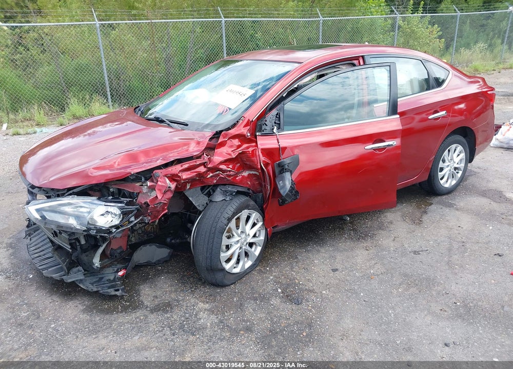 2017 NISSAN SENTRA VIN: 3N1AB7AP8HY375867