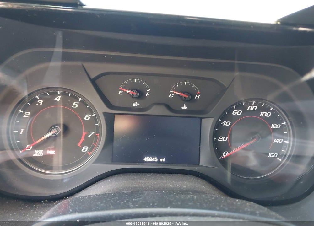 2020 CHEVROLET CAMARO VIN: 1G1FC1RS1L0100844