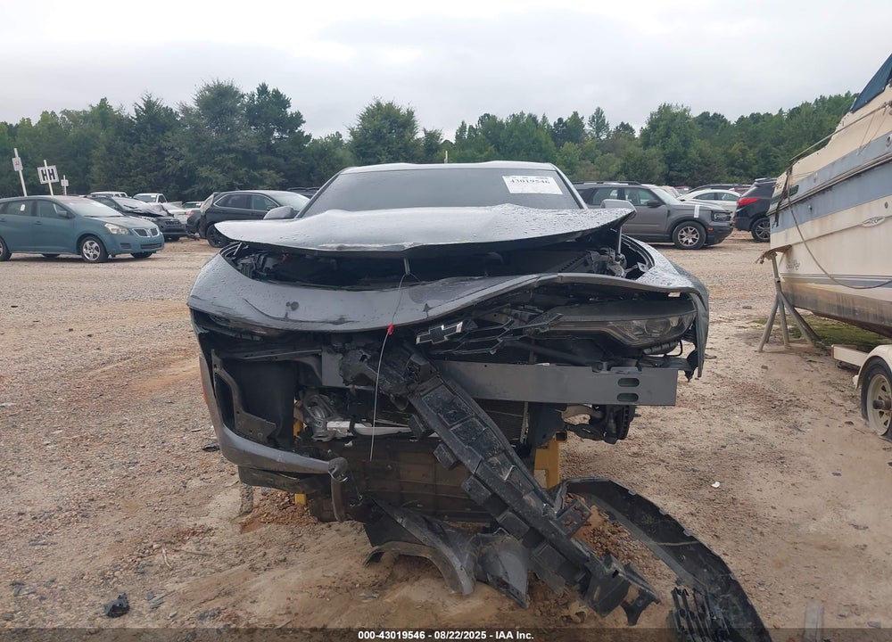 2020 CHEVROLET CAMARO VIN: 1G1FC1RS1L0100844