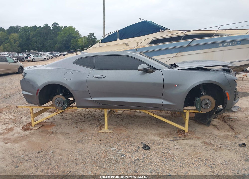 2020 CHEVROLET CAMARO VIN: 1G1FC1RS1L0100844