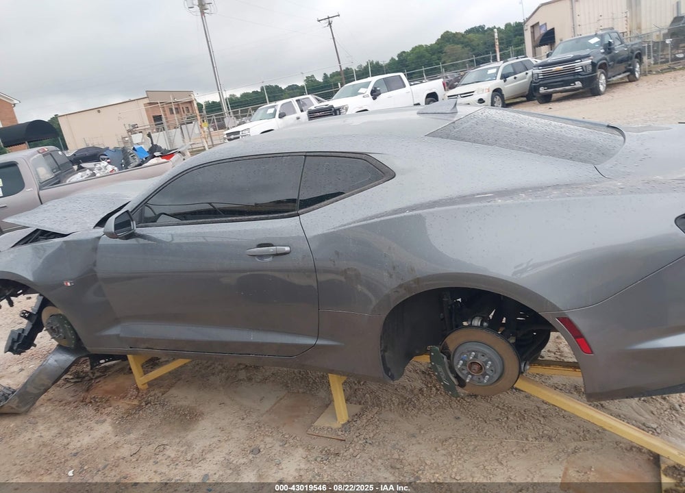 2020 CHEVROLET CAMARO VIN: 1G1FC1RS1L0100844