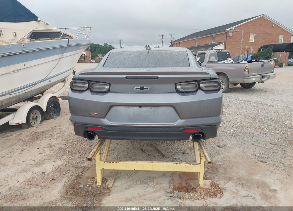 2020 CHEVROLET CAMARO VIN: 1G1FC1RS1L0100844