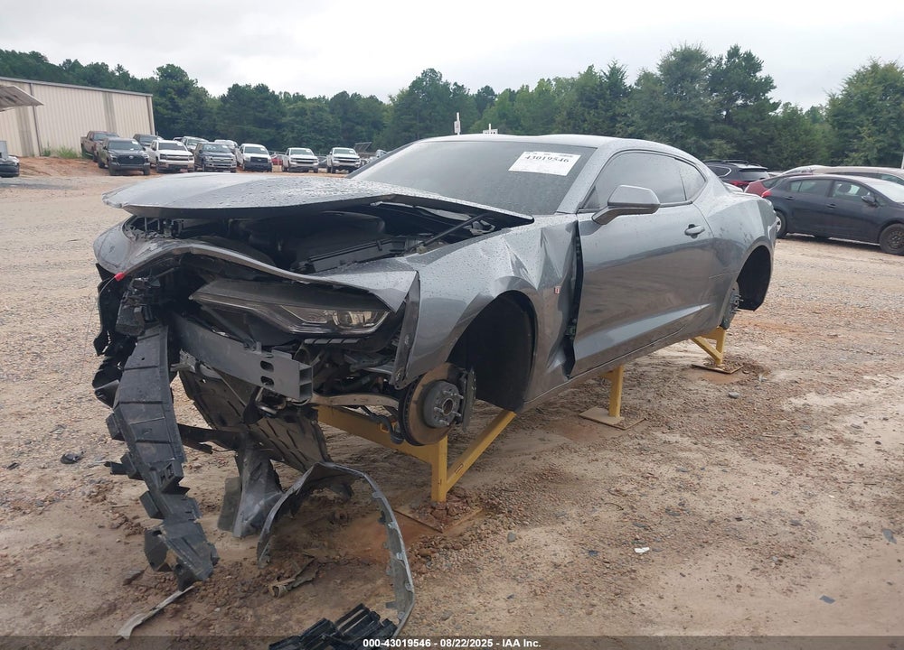 2020 CHEVROLET CAMARO VIN: 1G1FC1RS1L0100844