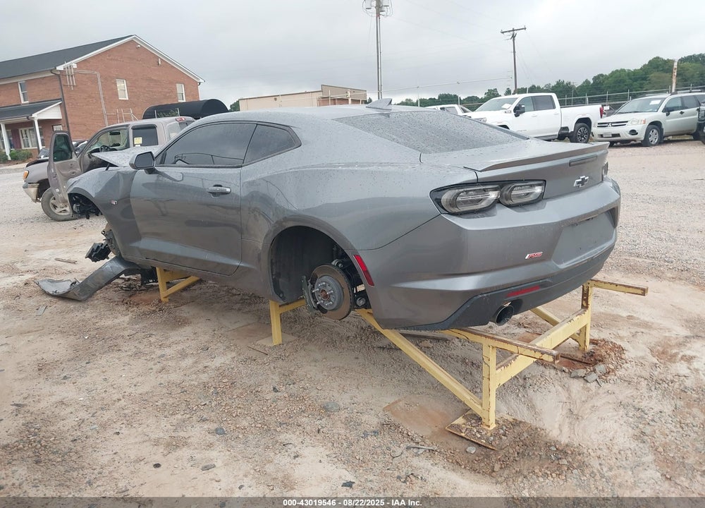 2020 CHEVROLET CAMARO VIN: 1G1FC1RS1L0100844