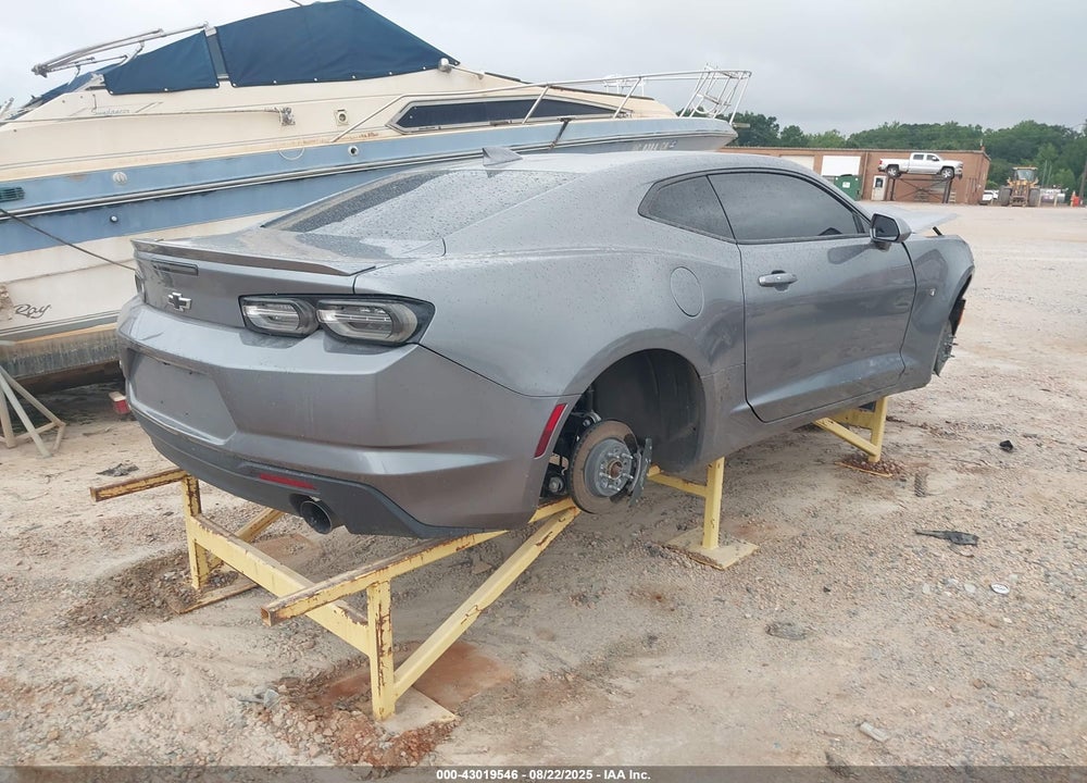 2020 CHEVROLET CAMARO VIN: 1G1FC1RS1L0100844