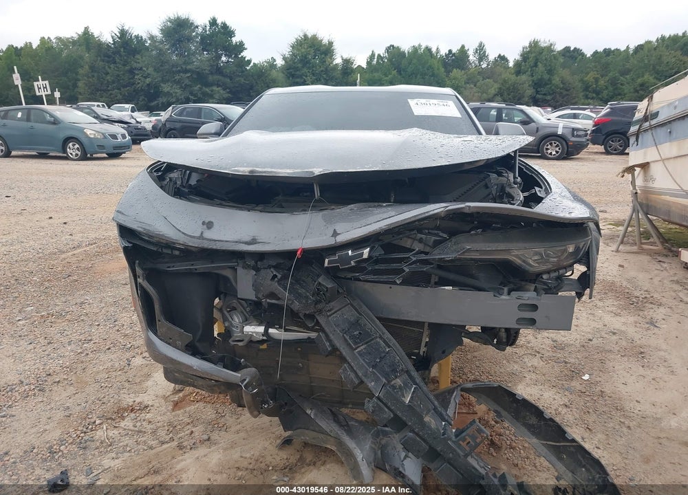 2020 CHEVROLET CAMARO VIN: 1G1FC1RS1L0100844