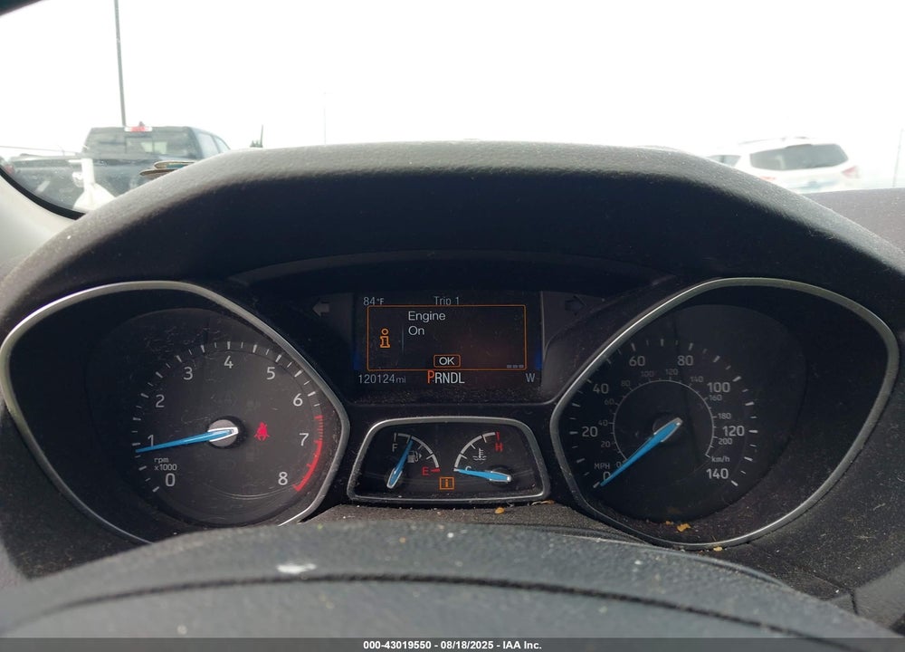 2016 FORD FOCUS SE VIN: 1FADP3K21GL350569