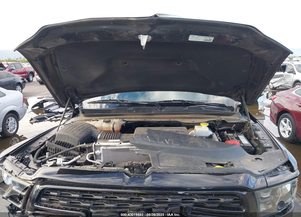 2023 RAM 1500 VIN: 1C6RRFFG0PN569262