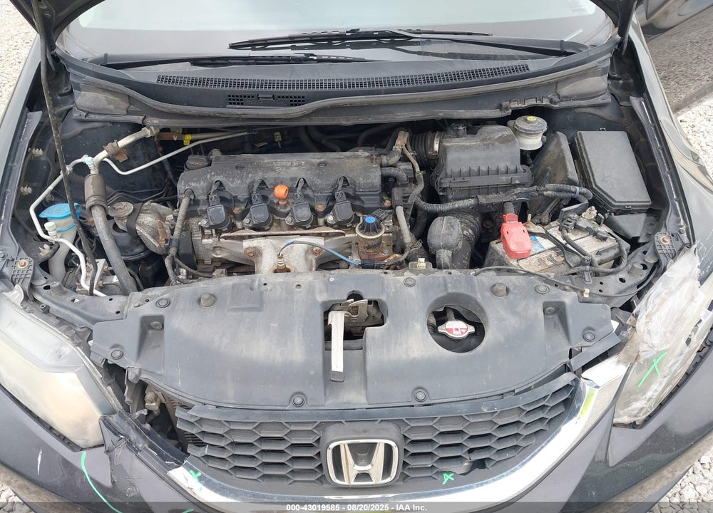 2015 HONDA CIVIC VIN: 19XFB2F72FE098615