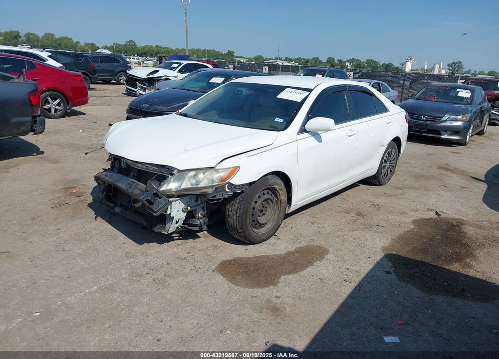 2008 TOYOTA CAMRY LE VIN: 4T4BE46K88R012493