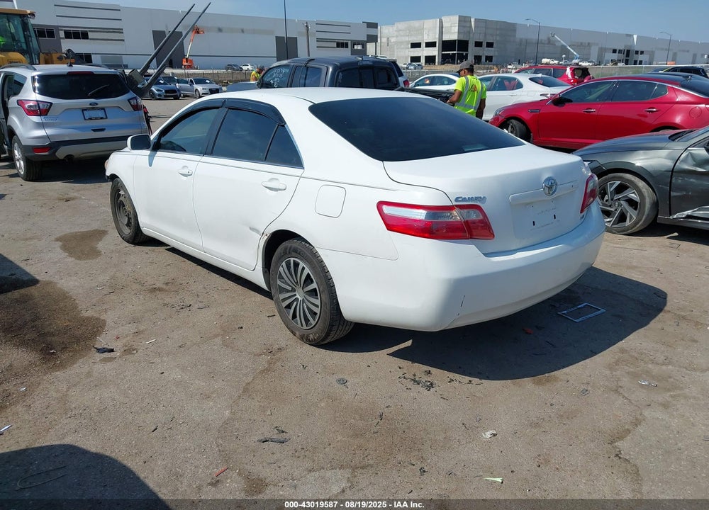2008 TOYOTA CAMRY LE VIN: 4T4BE46K88R012493
