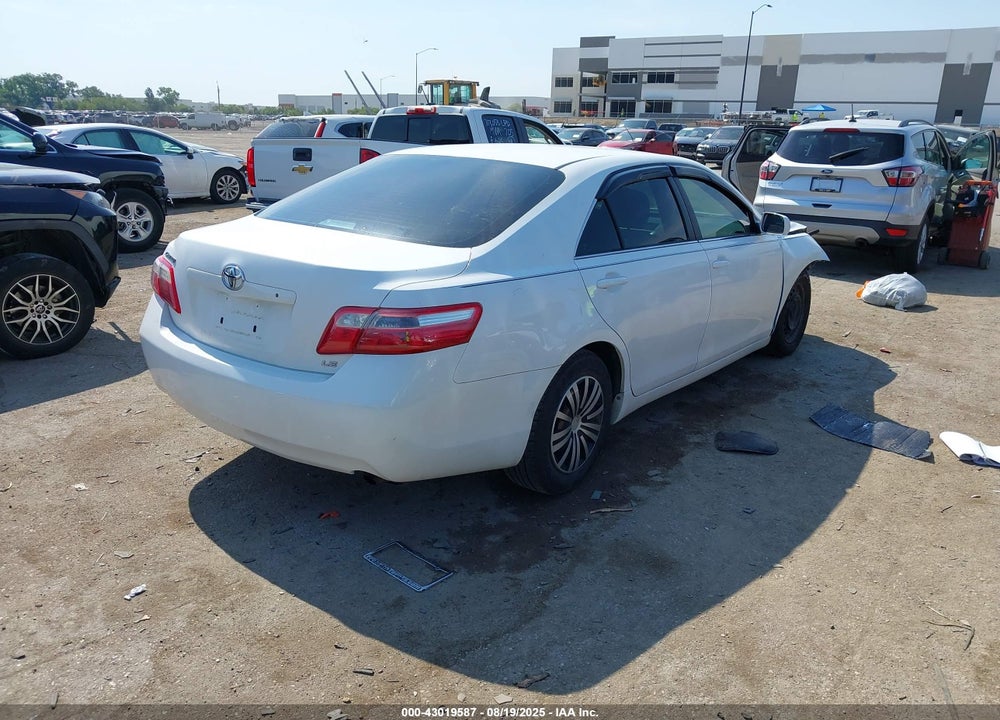 2008 TOYOTA CAMRY LE VIN: 4T4BE46K88R012493