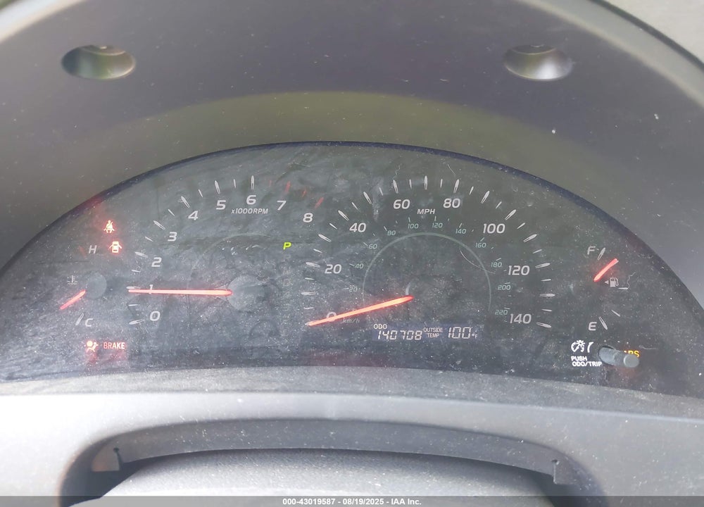 2008 TOYOTA CAMRY LE VIN: 4T4BE46K88R012493