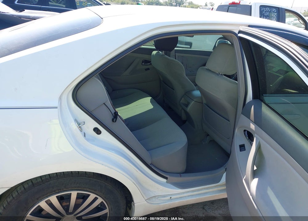 2008 TOYOTA CAMRY LE VIN: 4T4BE46K88R012493