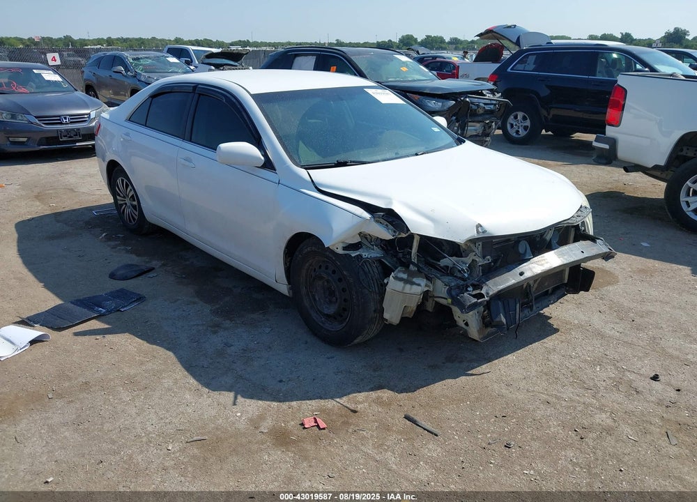 2008 TOYOTA CAMRY LE VIN: 4T4BE46K88R012493