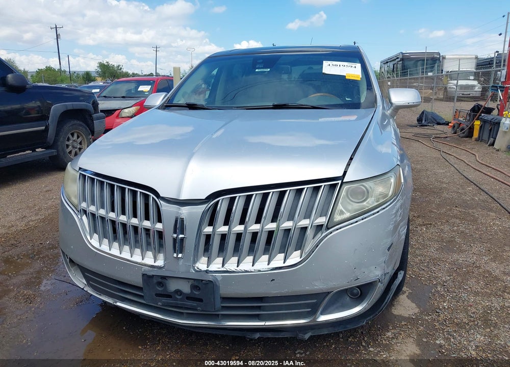 2011 LINCOLN MKT VIN: 2LMHJ5AR2BBJ51997