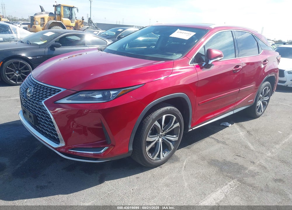 2020 LEXUS RX 450H VIN: 2T2HGMDA8LC047940