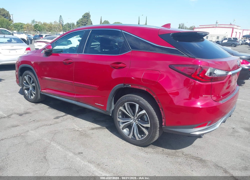 2020 LEXUS RX 450H VIN: 2T2HGMDA8LC047940