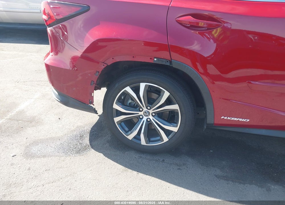 2020 LEXUS RX 450H VIN: 2T2HGMDA8LC047940