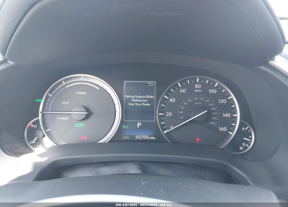 2020 LEXUS RX 450H VIN: 2T2HGMDA8LC047940