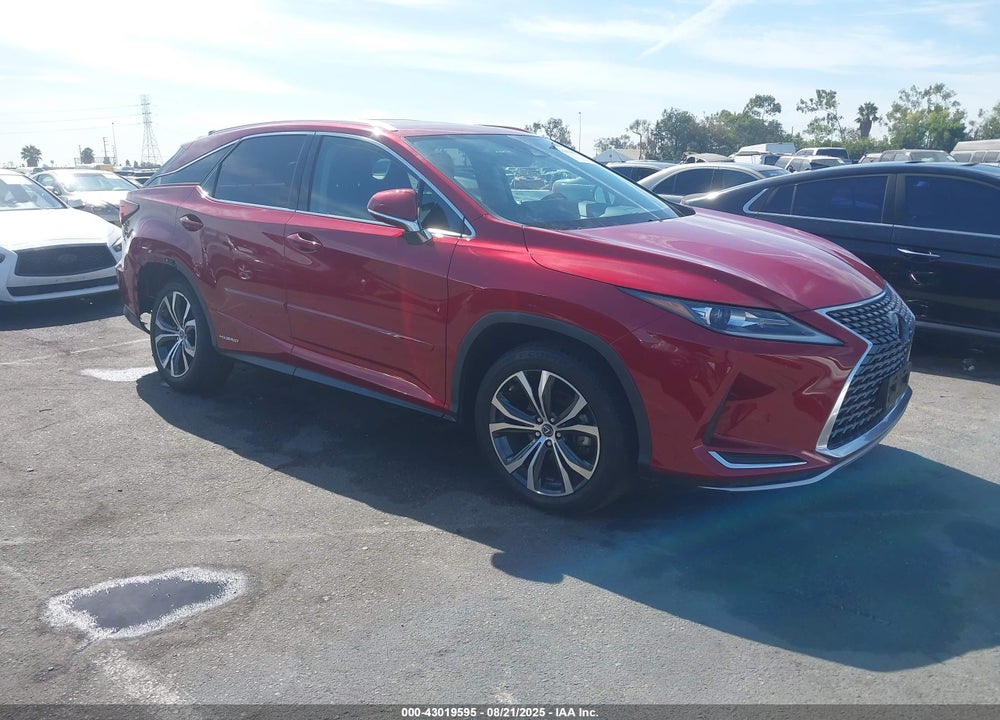 2020 LEXUS RX 450H VIN: 2T2HGMDA8LC047940