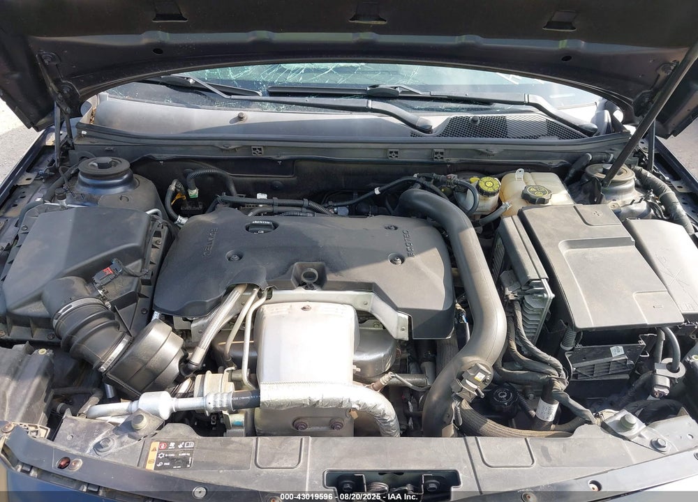 2015 BUICK REGAL VIN: 2G4GK5EX0F9210460