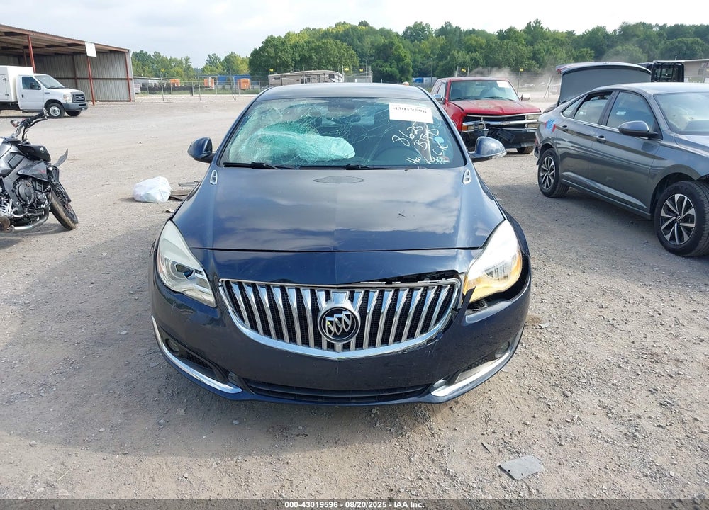 2015 BUICK REGAL VIN: 2G4GK5EX0F9210460
