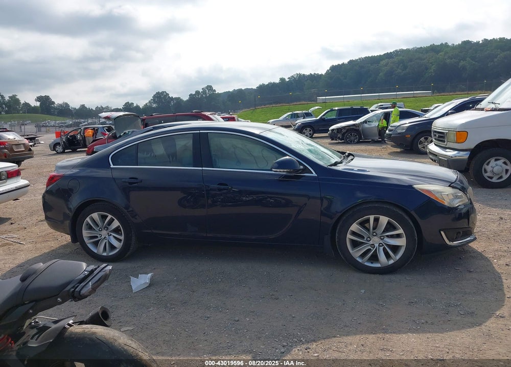 2015 BUICK REGAL VIN: 2G4GK5EX0F9210460